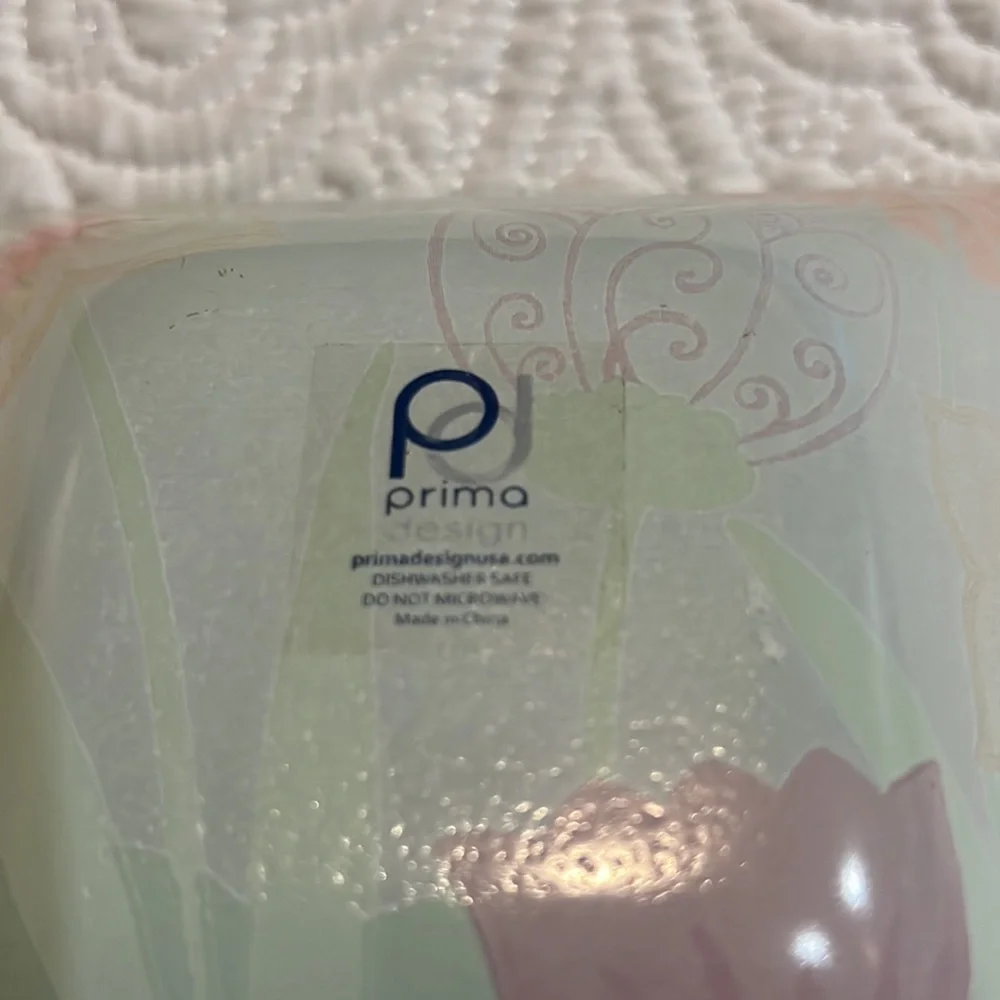 Prima spring square bowls, set of 4,‎ NWOT